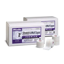 Mueller Stretch MTape Prémium, fehér - White, 2" (5 cm) gyógyászati segédeszköz