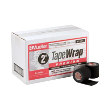 Mueller Tape-Wrap, Prémium, fekete 2" (5 cm) gyógyászati segédeszköz