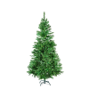  Műfenyő - 180 cm - 3D - kéttónusú zöld - PVC