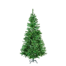  Műfenyő - 180 cm - 3D - kéttónusú zöld - PVC műfenyő