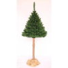  Műfenyő fás szárral - 220cm