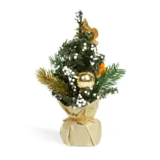  Műfenyő - mini - 20 cm műfenyő