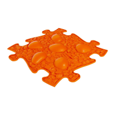 Muffik ortopédiai puzzle - puha dinó tojás, narancs, 1 db gyógyászati segédeszköz