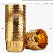  Muffin papír-arany színű 24db/csomag sütés és főzés