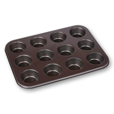  Muffin Sütőforma – 12 Adagos, Tapadásmentes edény