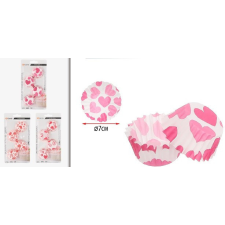  MUFFINPAPÍR "SZÍVEK" 7CM 80DB/CSOM konyhai eszköz