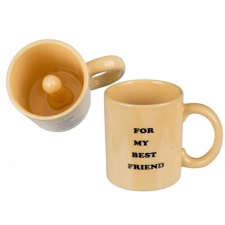  Mug penis - For my best friend erotikus ajándék