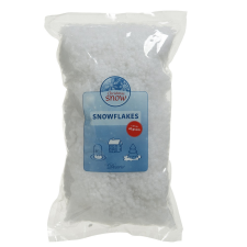  Műhó hópehely fehér 40 gr dekorációs kellék