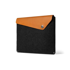 Mujjo Envelope Sleeve 16" MacBook Pro tok - Fekete/barna (MUJJO-SL-105-TN) számítógéptáska