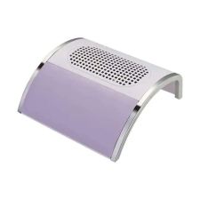 Műkörmös kéztámasz porelszívóval 2 ventilátoros Lila porleszívógép