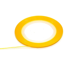 Műköröm díszítő csík #029 Fluorescent Yellow körömdíszítő