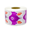  Műköröm sablon 500db #022 Lila