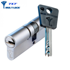 Mul-T-Lock 7x7 KA zárbetét - Azonos zárlatú zárrendszer eleme 50/50 zár és alkatrészei
