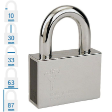 MUL-T-LOCK MTL600 C-10 KA lakat - Egységkulcsos zárrendszer eleme lakat