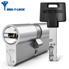  Mul-T-Lock MTL600 (Interactive+) törésvédett biztonsági zárbetét 31/31 zár és alkatrészei