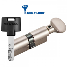 Mul-T-Lock MTL600 (Interactive+) törésvédett gombos biztonsági zárbetét 40/60 zár és alkatrészei