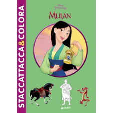  Mulan. Staccattacca & colora. Con adesivi idegen nyelvű könyv
