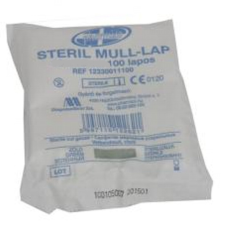  Mull lap steril 50x80 cm gyógyászati segédeszköz