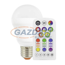Müller Licht MÜLLER LICHT 400005 LED fényforrás. E27 7.5W RGB, távirányítóval izzó