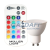 Müller Licht MÜLLER LICHT 400352 LED fényforrás, GU10 5W RGB
