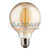 Müller Licht MÜLLER LICHT 400418 retro LED globe fényforrás, filament, E27, 4.5W, 350Lm, 2000K, 95x140mm