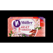  Müller papírzsebkendő 100 db Kelet Varázsa 3 rétegű fogkefe