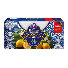 Müller Papírzsebkendő 3 rétegű 100 db/csomag Limoncello higiéniai papíráru
