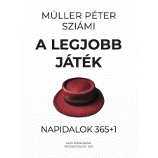 Müller Péter Sziámi MÜLLER PÉTER SZIÁMI - A legjobb játék egyéb könyv
