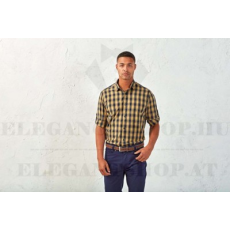  MULLIGAN' CHECK férfi r.u slim fitt ing - Camel kockás
