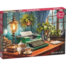  Múltbeli levelek puzzle - 1000 darab CHERRY PAZZI puzzle, kirakós