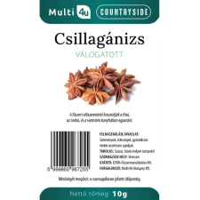  Multi 4U Countryside csillagánizs válogatott 10g alapvető élelmiszer