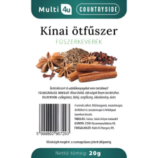 Multi 4U Countryside Kínai ötfűszer keverék 20g alapvető élelmiszer