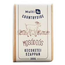Multi 4U Countryside Mosódiós kecsketej szappan szappan