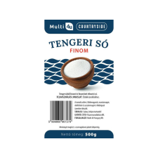 Multi 4u countryside tengeri só finom 500 g alapvető élelmiszer