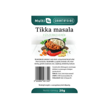  Multi 4u countryside tikka masala fűszerkeverék 20 g alapvető élelmiszer