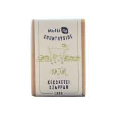 Multi 4U Hungary Kft. Multi 4U Countryside Natúr kecsketej szappan 100g szappan