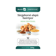 Multi 4U Hungary Kft. Multi 4U Countryside Sárgaborsó fasírt indiai 200g reform élelmiszer