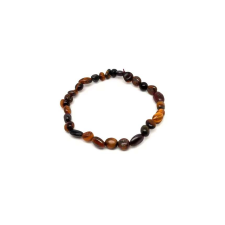 Multi tigrisszem pebble karkötő A 6-10mm karkötő