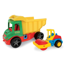 Multi truck dömper hengerrel homokozójáték