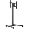 Multibrackets 180 HD Single 55"-80" LCD TV/Monitor gurulós állvány Fekete