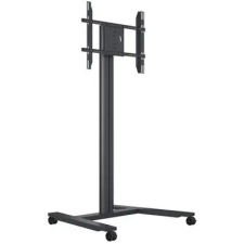 Multibrackets 180 HD Single 55"-80" LCD TV/Monitor gurulós állvány Fekete tv állvány és fali konzol