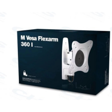 Multibrackets 7350022733275 M VESA Flexarm 360 I Fekete tv állvány és fali konzol