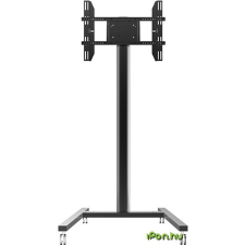 Multibrackets 7350073730643 M Display Stand 180 Single fekete tv állvány és fali konzol