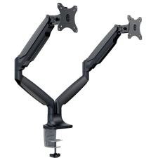 Multibrackets 7350073733286 M Deskmount Gas Spring Dual fekete tv állvány és fali konzol