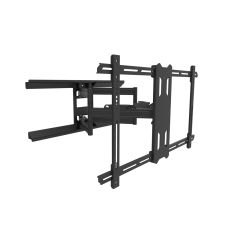 Multibrackets 7350073735471 M Universal Flexarm Pro Heavy Duty 55-85" fekete tv állvány és fali konzol