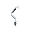 MULTIBRACKETS Asztali konzol, M Deskmount Gas Spring Single White (15-30", max.VESA: 100×100 mm, 9 kg)