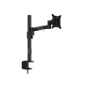  MULTIBRACKETS Asztali konzol, M VESA Deskmount Officeline Single I Black (15-30", max.VESA: 100×100 mm, 8 kg)