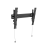 Multibrackets Fali konzol, M VESA Wallmount Super Slim Tilt 600 MAX (40-75", max.VESA: 600x400 mm, 35 kg)