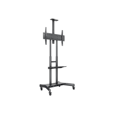 Multibrackets gurulós padlóállvány (polc és kamera állvánny), 55-80" 7350073734627 tv állvány és fali konzol