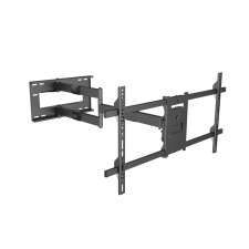 Multibrackets Long Reach 42"-75" LCD TV/Monitor fali tartó Fekete tv állvány és fali konzol
